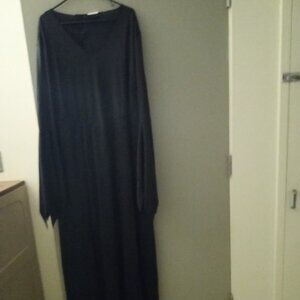 Morticia Addams dress